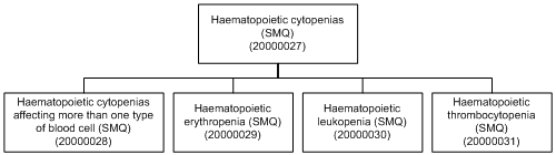 Example of hierarchical SMQ